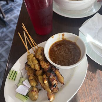 Satay - chicken Satay (5) - Chinese Near Me - Flushing, New York
