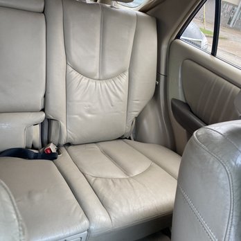 Eco Unique Wash - These seats were so gross yesterday - Auto Detailing Near Me Eco Unique Wash - These seats were so gross yesterday - Auto Detailing Near Me