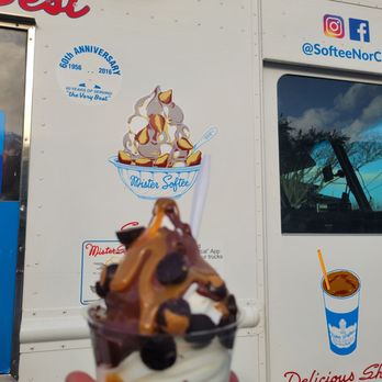 Mister Softee NorCal - Special peanut butter and caramel... - Ice Cream & Frozen Yogurt Near Me Mister Softee NorCal - Special peanut butter and caramel... - Ice Cream & Frozen Yogurt Near Me