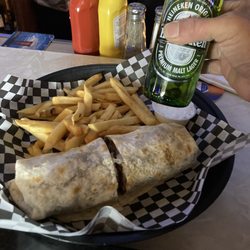 Korner House Bar & Grill - Gyro burrito is on point!!!