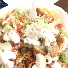 Chicken Strip Salad