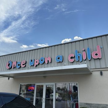 Once Upon A Child - Front of the store - Children's Clothing Near Me - Fayetteville, North Carolina Once Upon A Child - Front of the store - Children's Clothing Near Me - Fayetteville, North Carolina