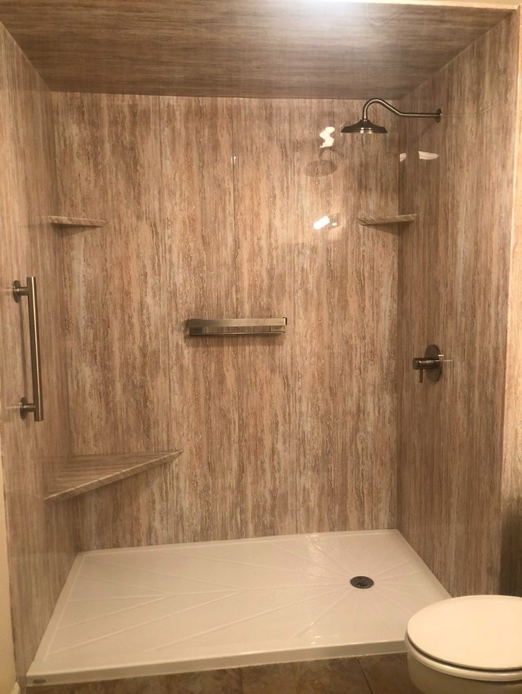 Slide of Jacuzzi Bath Remodel