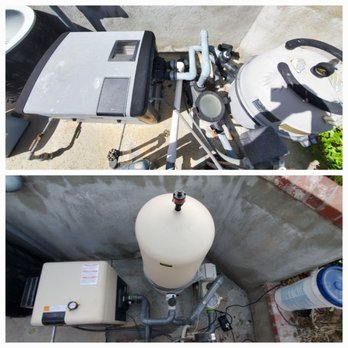 Wilson's Pool & Spa Services - New Pentair equipment pad with Iaqualink automation - Pool & Hot Tub Service Near Me Wilson's Pool & Spa Services - New Pentair equipment pad with Iaqualink automation - Pool & Hot Tub Service Near Me