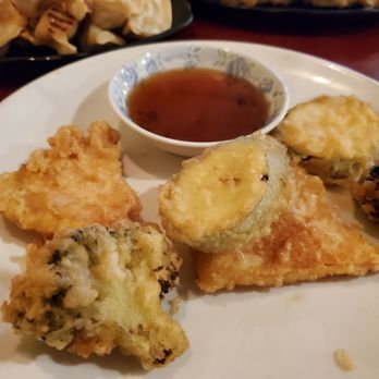 Sake Cafe - Vegetable tempura - Japanese Near Me - Lufkin, Texas Sake Cafe - Vegetable tempura - Japanese Near Me - Lufkin, Texas