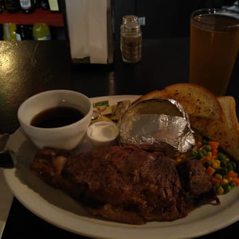 The Angus Bar - Prime Rib Friday nights at the Angus. Yeehaw! - Bars Near Me - Cascade, Montana