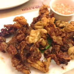 Corazon Hispano Filipino - Corazon Hispano Filipino Los Bravos (chicaron bulaklak, chicken skin, bituka)