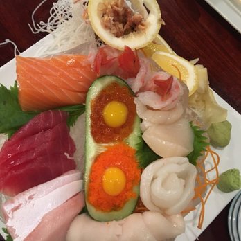 Nobori Sushi - Chefs choiceSashimi Deluxe! Best quality sashimi on the north shore. Small space, excellent service, NOT noisy. Absolutely delicious. - Japanese Near Me - Glenview, Illinois