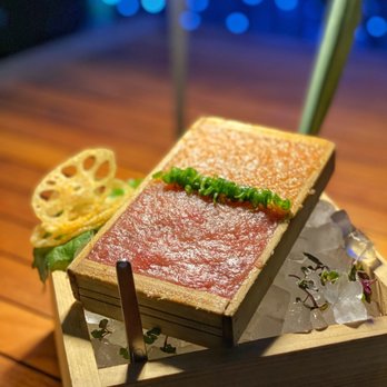 Zuma - Tuna & Salmon Tartare - Japanese Near Me - Miami, Florida Zuma - Tuna & Salmon Tartare - Japanese Near Me - Miami, Florida
