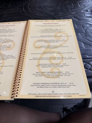 Menu photo 2 The Cheesecake Factory Austin, TX Menu photo 2 The Cheesecake Factory Austin, TX