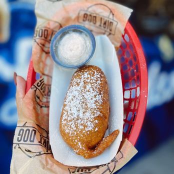 Dirt Dog Downey - Deep Fried Twinkie - Hot Dogs Near Me - Downey, California Dirt Dog Downey - Deep Fried Twinkie - Hot Dogs Near Me - Downey, California