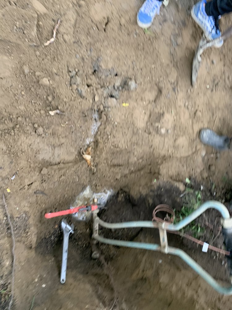 Slide of strong hold drain cleaning & wet basement repair