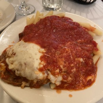 Antonio's Cucina Italiana - Mamma Mia that's a nice eggplant parm for under $15.00 w ziti - Italian Near Me - Boston, Massachusetts Antonio's Cucina Italiana - Mamma Mia that's a nice eggplant parm for under $15.00 w ziti - Italian Near Me - Boston, Massachusetts