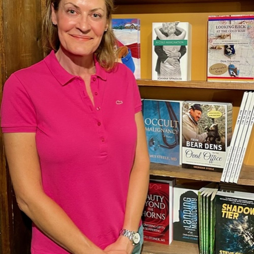 Mystery book "A Cold Assignation" by local Colorado Author, Joanna Spindler Mystery book "A Cold Assignation" by local Colorado Author, Joanna Spindler