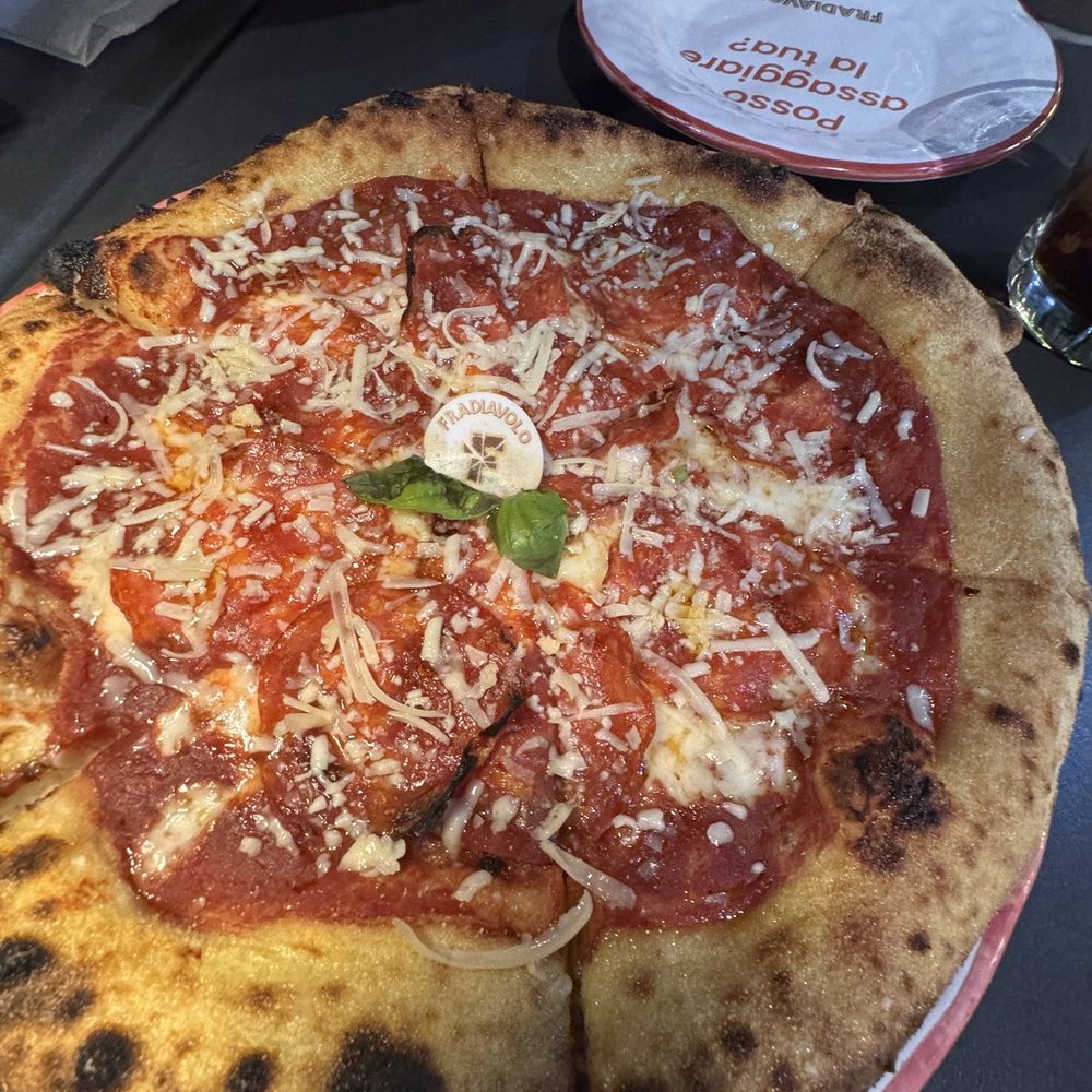 FRA Pizza - Fradiavolo pizza was pretty good - Pizza Near Me - Miami, Florida FRA Pizza - Fradiavolo pizza was pretty good - Pizza Near Me - Miami, Florida