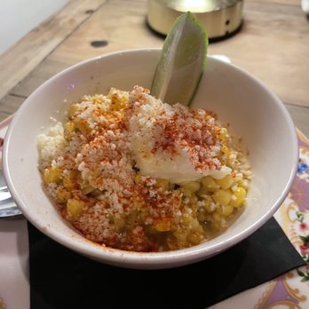 El Coco - Esquites - Tacos Near Me - New York, New York