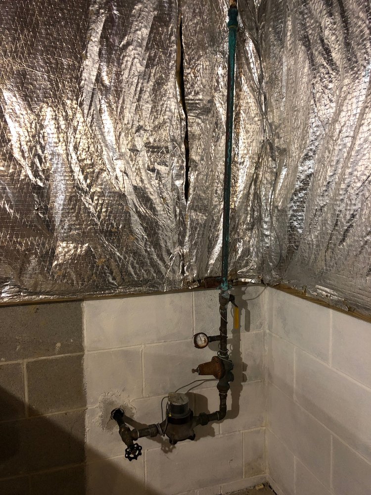 Slide of Blessed Plumbing