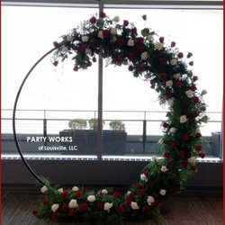 Party Works - Fresh Florals for any of our Backdrops & Arches