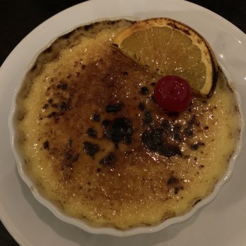 Belfre Kitchen - Crème brûlée with beautiful hint of orange in the custard - Breakfast & Brunch Near Me - Delafield, Wisconsin