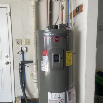 Wags Plumbing - Customer supplied water heater install - Plumbing Near Me