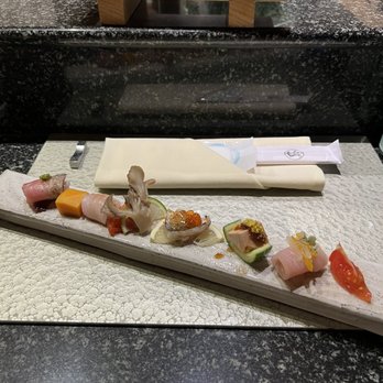Shiro's - Omakase appetizer - Sushi Bars Near Me - Seattle, Washington