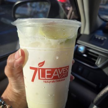 7 Leaves Cafe - Brazilian Lemon - Bubble Tea Near Me - San Francisco, California