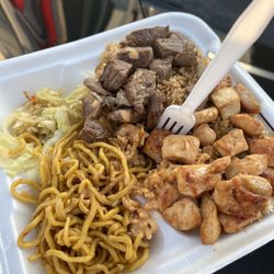 Hibachi Express - Chicken and Steak Hibachi