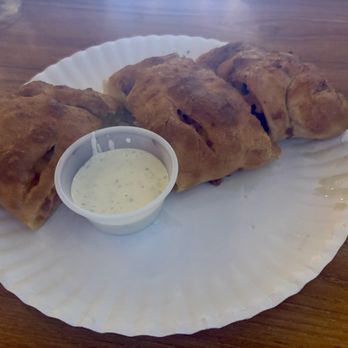 Clyde's Place - Stromboli - Italian Near Me - McLoud, Oklahoma Clyde's Place - Stromboli - Italian Near Me - McLoud, Oklahoma