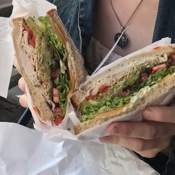 Davis Food Co-op - Smoked turkey sandwich with pesto mayo - Grocery Near Me - Davis, California