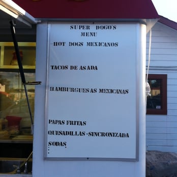 Super Dogo's - menu - Food Trucks Near Me - Reno, Nevada Super Dogo's - menu - Food Trucks Near Me - Reno, Nevada