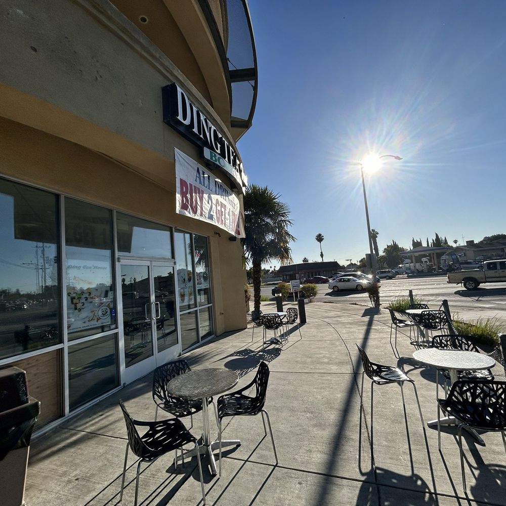 Ding Tea House - Exterior - Bubble Tea Near Me - San Jose, California