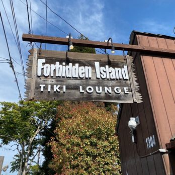 Forbidden Island - Tiki Bars Near Me - Alameda, California
