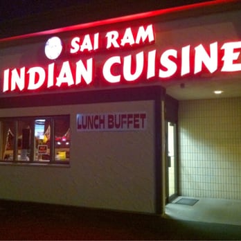 Sai Ram Indian Cuisine - In a strip mall. - Indian Near Me - Appleton, Wisconsin