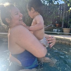 Splish Splash Swim Class - First lesson of this season with Tamara!