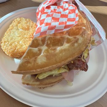 Waffles Cafe - Breakfast Sandwich - Coffee & Tea Near Me - Las Vegas, Nevada