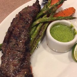 Skirt Steak Chimichurri