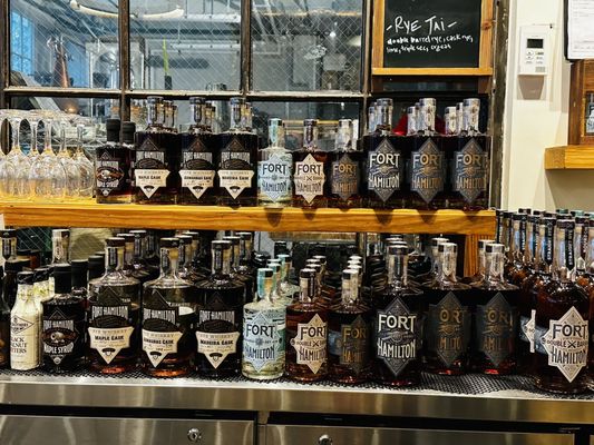 Fort Hamilton Distillery & Tasting Room by null