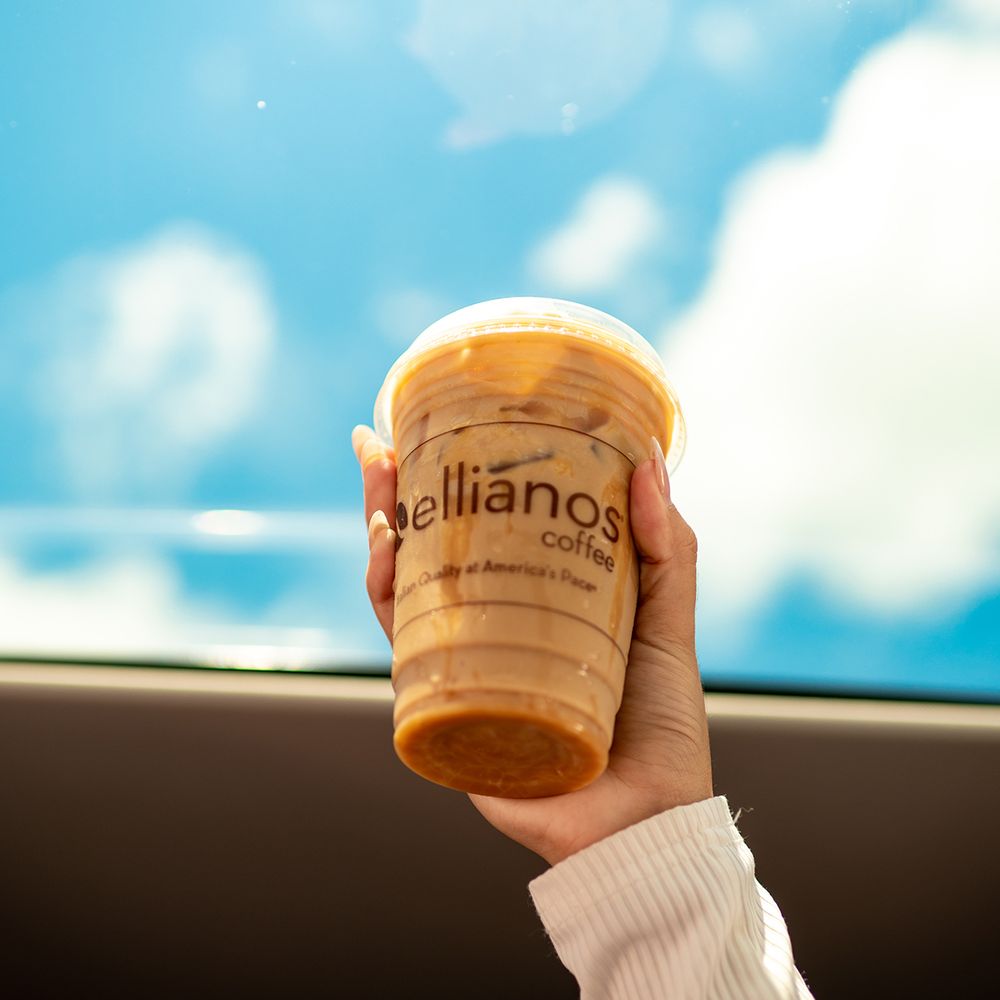 Ellianos Coffee Logo