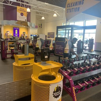 Planet Fitness - Sanitation station! - Gyms Near Me - Klamath Falls, Oregon Planet Fitness - Sanitation station! - Gyms Near Me - Klamath Falls, Oregon