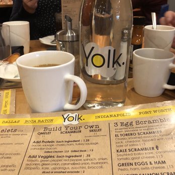 Yolk - South Loop - Nice menu with a good amount of choices and cute presentation - Breakfast & Brunch Near Me - Chicago, Illinois Yolk - South Loop - Nice menu with a good amount of choices and cute presentation - Breakfast & Brunch Near Me - Chicago, Illinois