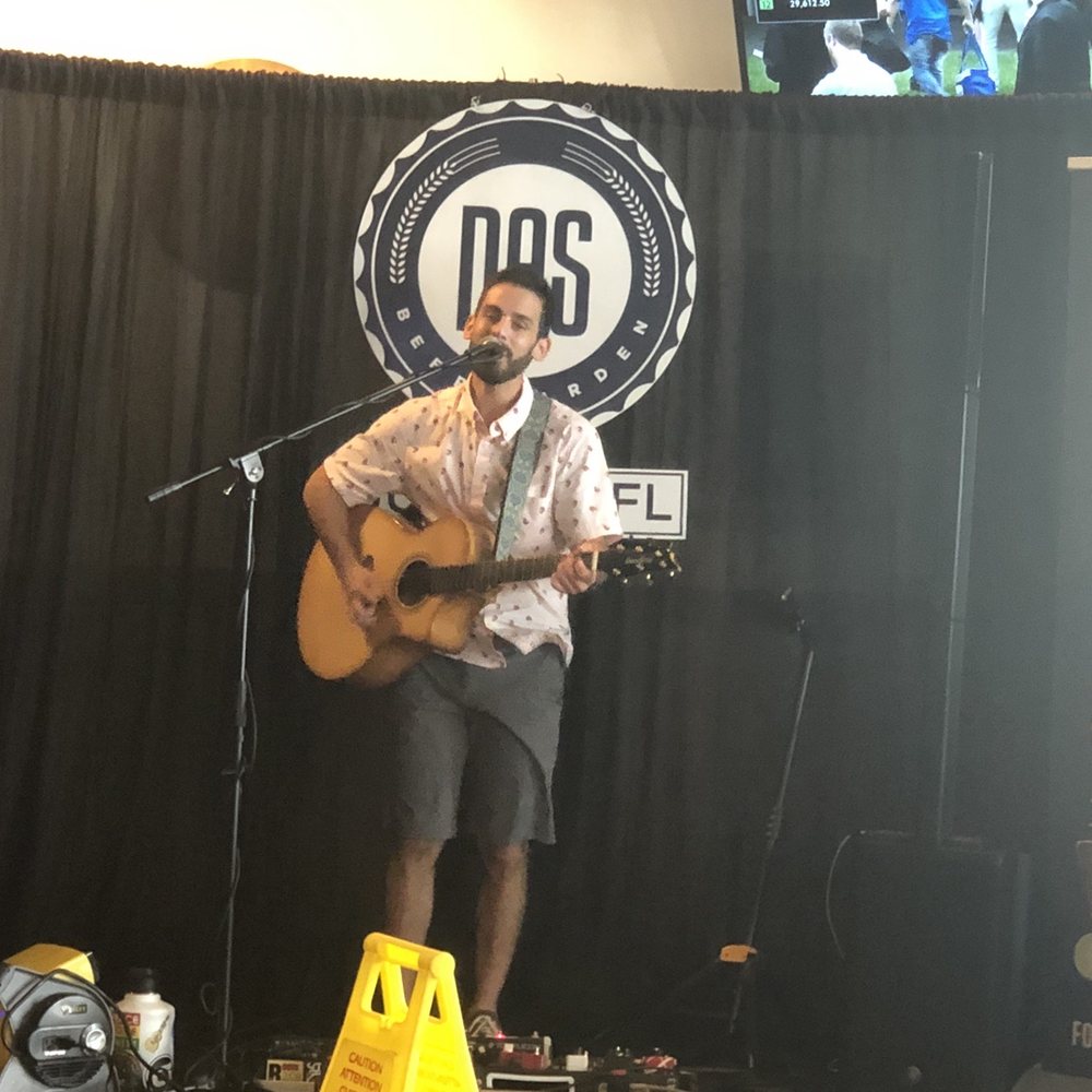 DAS Beer Garden - Joey Calderaio was super entertaining. - Sports Bars Near Me - Jupiter, Florida