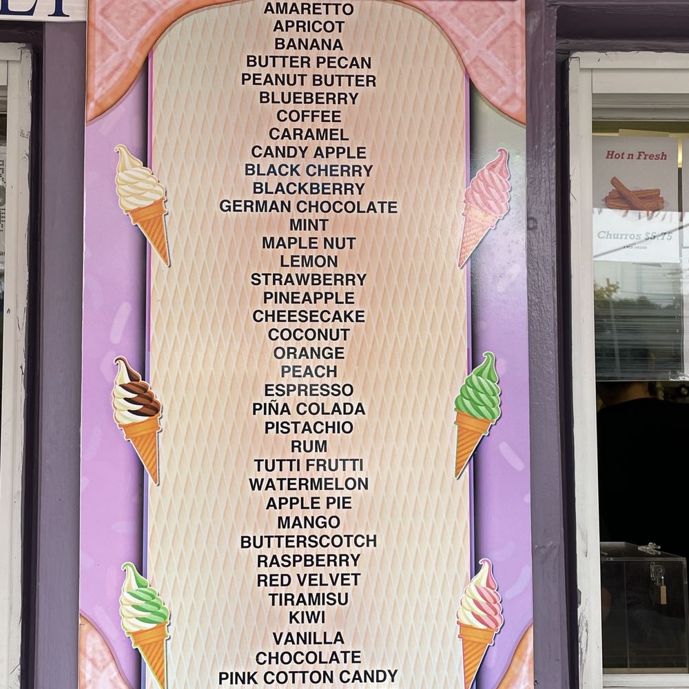 Hope Creamery - Menu - Ice Cream & Frozen Yogurt Near Me - Providence, Rhode Island Hope Creamery - Menu - Ice Cream & Frozen Yogurt Near Me - Providence, Rhode Island