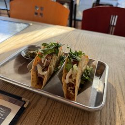 Chicken tinga taco Chicken tinga taco
