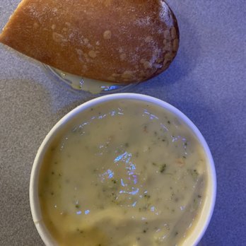 Panera Bread - Broccoli cheddar - Sandwiches Near Me - Warwick, Rhode Island