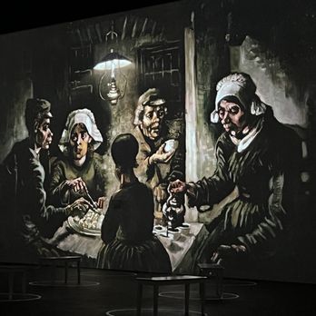 Immersive Van Gogh Exhibit Columbus - Museums Near Me - Columbus, Ohio