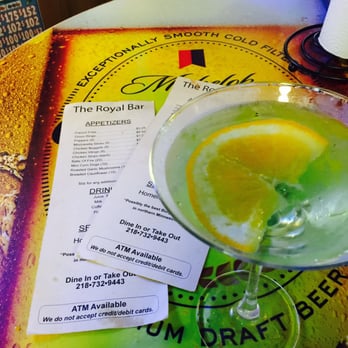 Royal Bar - Fun martini - Burgers Near Me - Park Rapids, Minnesota