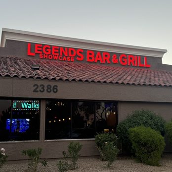 Legends Showcase - Outside - Cocktail Bars Near Me - Chandler, Arizona Legends Showcase - Outside - Cocktail Bars Near Me - Chandler, Arizona