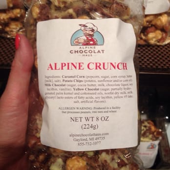 Alpine Chocolat Haus - Potato chips dipped in chocolate with popcorn?! - Chocolatiers & Shops Near Me - Plymouth, Michigan Alpine Chocolat Haus - Potato chips dipped in chocolate with popcorn?! - Chocolatiers & Shops Near Me - Plymouth, Michigan