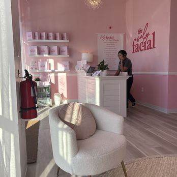 The Only Facial St. Charles - Waiting area and front dest - Acne Treatment Near Me - Saint Charles, Missouri The Only Facial St. Charles - Waiting area and front dest - Acne Treatment Near Me - Saint Charles, Missouri