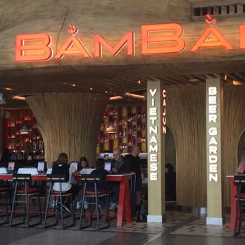 Bam Bam - Front near Gate C5 - Vietnamese Near Me - Houston, Texas